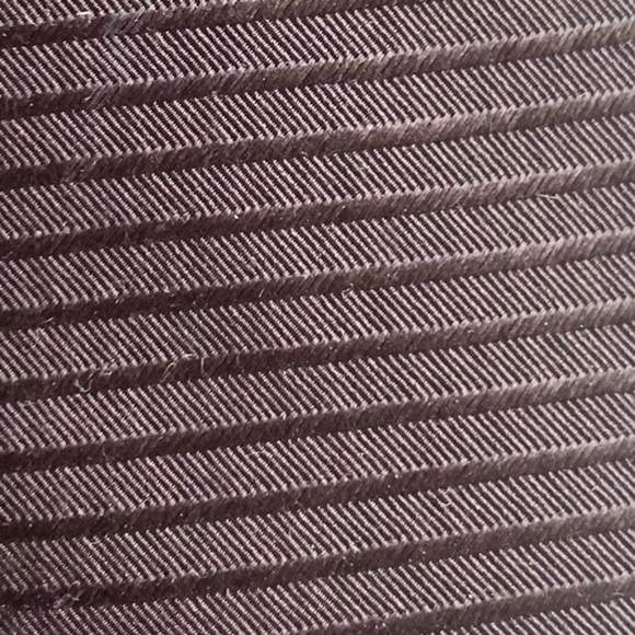 Emporio Armani Brown SOFT Silk Tie - Picture 4 of 5